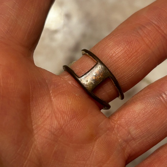 Drusy Rose Quartz Gold Kendra Scott Ring - Picture 5 of 5